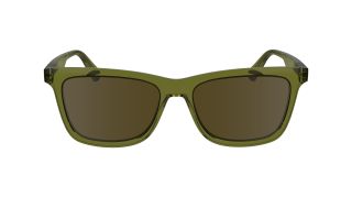Óculos de sol Calvin Klein CKJ24601S Verde Retangular - 2
