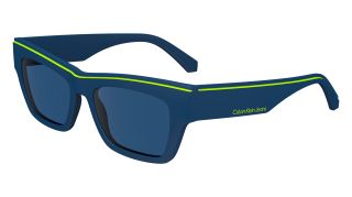 Óculos de sol Calvin Klein CKJ24602S Azul Retangular - 1