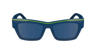 Óculos de sol Calvin Klein CKJ24602S Azul Retangular - 2