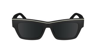 Óculos de sol Calvin Klein CKJ24602S Preto Retangular - 2