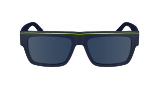 Óculos de sol Calvin Klein CKJ24603S Azul Retangular - 2