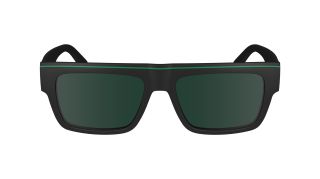 Óculos de sol Calvin Klein CKJ24603S Preto Retangular - 2