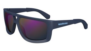Óculos de sol Calvin Klein CKJ24605S Azul Retangular - 1