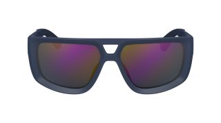 Óculos de sol Calvin Klein CKJ24605S Azul Retangular - 2