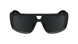 Óculos de sol Calvin Klein CKJ24605S Preto Retangular - 2