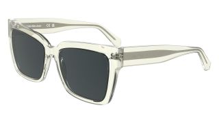 Óculos de sol Calvin Klein CKJ24606S Cinzento Retangular - 1