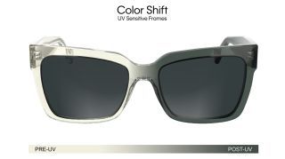 Óculos de sol Calvin Klein CKJ24606S Cinzento Retangular - 2