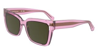 Óculos de sol Calvin Klein CKJ24606S Verde Retangular - 1