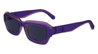 Óculos de sol Calvin Klein CKJ24608S Lilás Retangular - 1