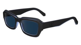 Óculos de sol Calvin Klein CKJ24608S Preto Retangular - 1
