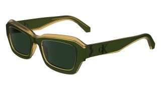 Óculos de sol Calvin Klein CKJ24608S Verde Retangular - 1