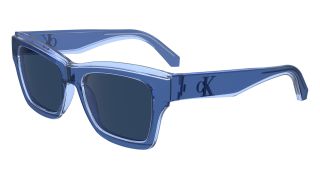 Óculos de sol Calvin Klein CKJ24609S Azul Retangular - 1