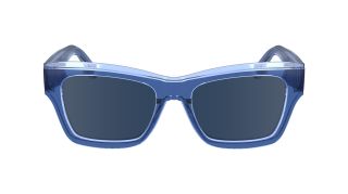 Óculos de sol Calvin Klein CKJ24609S Azul Retangular - 2