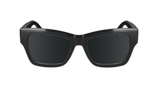Óculos de sol Calvin Klein CKJ24609S Preto Retangular - 2