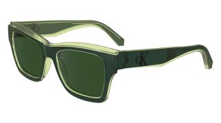 Óculos de sol Calvin Klein CKJ24609S Azul Retangular - 1