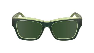 Óculos de sol Calvin Klein CKJ24609S Azul Retangular - 2