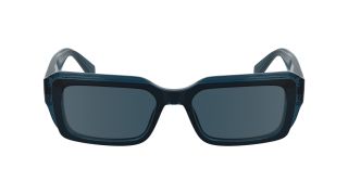 Óculos de sol Calvin Klein CKJ24620S Azul Retangular - 2