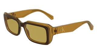 Óculos de sol Calvin Klein CKJ24620S Dourados Retangular - 1