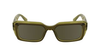 Óculos de sol Calvin Klein CKJ24620S Verde Retangular - 2