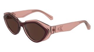 Óculos de sol Calvin Klein CKJ24621S Grená Retangular - 1