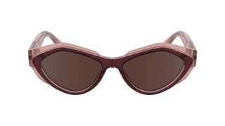 Óculos de sol Calvin Klein CKJ24621S Grená Retangular - 2