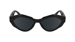 Óculos de sol Calvin Klein CKJ24621S Preto Retangular - 2