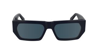 Óculos de sol Calvin Klein CKJ24625S Azul Retangular - 2
