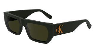 Óculos de sol Calvin Klein CKJ24625S Verde Retangular - 1