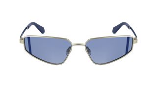 Óculos de sol Calvin Klein CKJ25200S Dourados Borboleta - 2