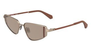 Óculos de sol Calvin Klein CKJ25200S Dourados Borboleta - 1