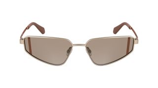 Óculos de sol Calvin Klein CKJ25200S Dourados Borboleta - 2