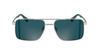 Óculos de sol Calvin Klein CKJ25201S Branco Aviador - 2
