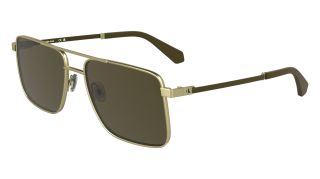 Óculos de sol Calvin Klein CKJ25201S Dourados Aviador - 1