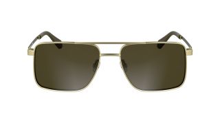 Óculos de sol Calvin Klein CKJ25201S Dourados Aviador - 2