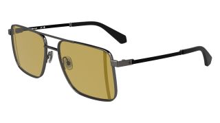 Óculos de sol Calvin Klein CKJ25201S Branco Aviador - 1