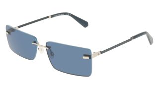 Óculos de sol Calvin Klein CKJ25206S Azul Retangular - 1