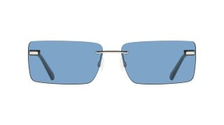 Óculos de sol Calvin Klein CKJ25206S Azul Retangular - 2