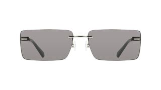 Óculos de sol Calvin Klein CKJ25206S Prateados Retangular - 2