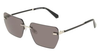 Óculos de sol Calvin Klein CKJ25207S Prateados Retangular - 1