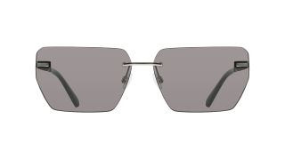 Óculos de sol Calvin Klein CKJ25207S Prateados Retangular - 2
