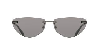 Óculos de sol Calvin Klein CKJ25208S Prateados Borboleta - 2