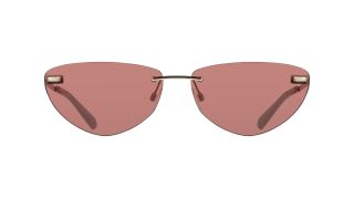 Óculos de sol Calvin Klein CKJ25208S Dourados Borboleta - 2