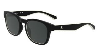 Óculos de sol Calvin Klein CKJ25300S Preto Retangular - 1