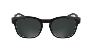 Óculos de sol Calvin Klein CKJ25300S Preto Retangular - 2
