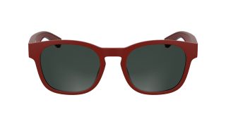 Óculos de sol Calvin Klein CKJ25300S Vermelho Retangular - 2