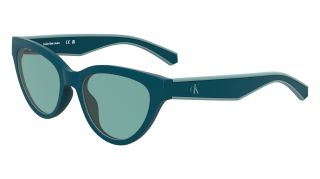 Óculos de sol Calvin Klein CKJ25301S Azul Borboleta - 1