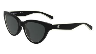 Óculos de sol Calvin Klein CKJ25301S Preto Borboleta - 1