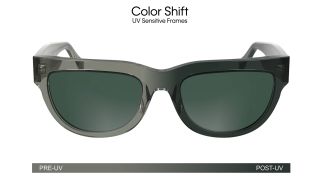 Óculos de sol Calvin Klein CKJ25600S Cinzento Borboleta - 2
