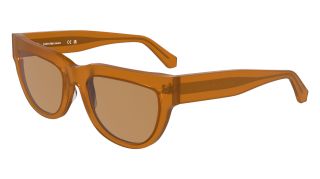 Óculos de sol Calvin Klein CKJ25600S Castanho Borboleta - 1