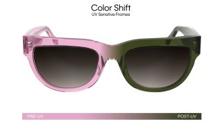 Óculos de sol Calvin Klein CKJ25600S Verde Borboleta - 2